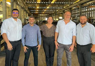 Secret&aacute;rio Jos&eacute; Antonio (Ju) isita instala&ccedil;&otilde;es da Incomisa, em Pindamonhangaba