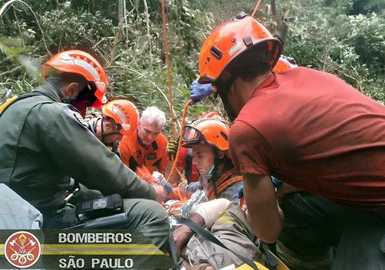 Crédito: Bombeiros