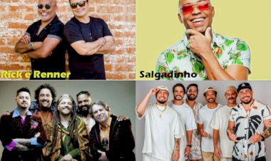 Shows em Pindamonhangaba