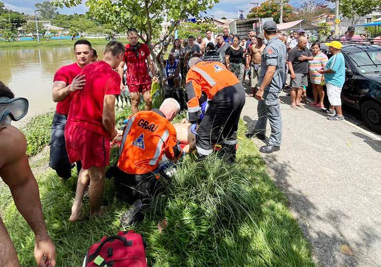 Homem morre afogado neste domingo na lagoa do Parque Interlagos