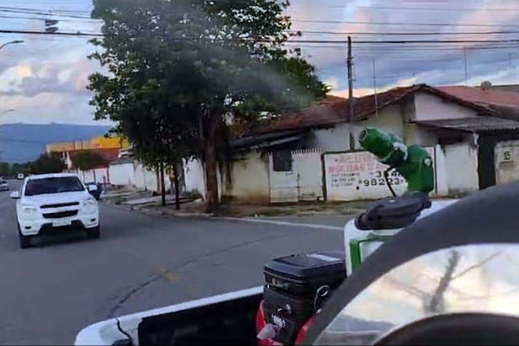 Pindamonhangaba tem explosão dos casos de dengue e busca ajuda do Exército