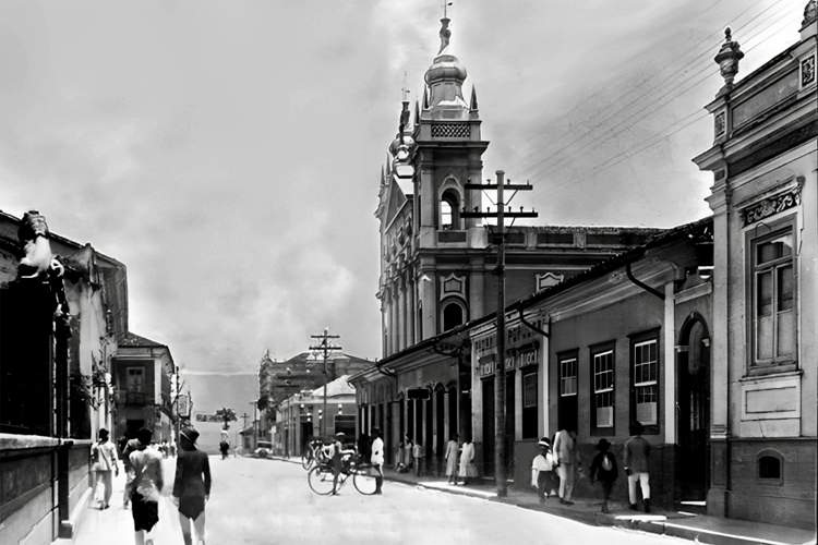Primeira referência histórica de Pindamonhangaba em documento de 1628