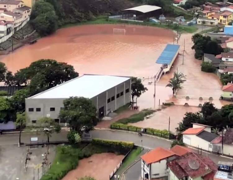 Paraibuna decreta situação de emergência em vista das fortes chuvas que atingiram o município