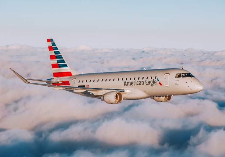 Embraer anuncia acordo para a venda de 133 jatos para a American Airlines