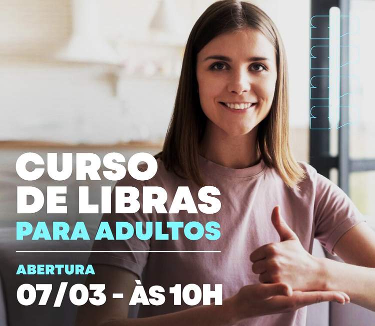 Governo de SP amplia vagas para curso online de Libras e abre inscrições nesta quinta-feira 