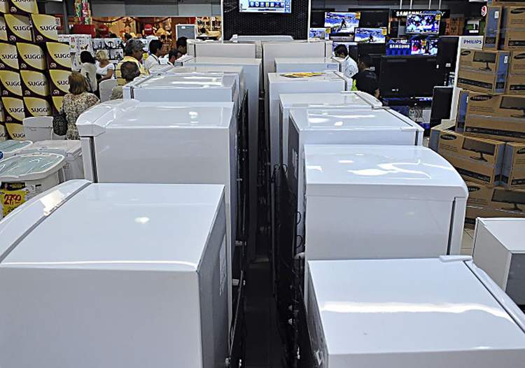 Eletroeletrônicos nacionais registram elevação de 13% nas vendas no primeiro semestre