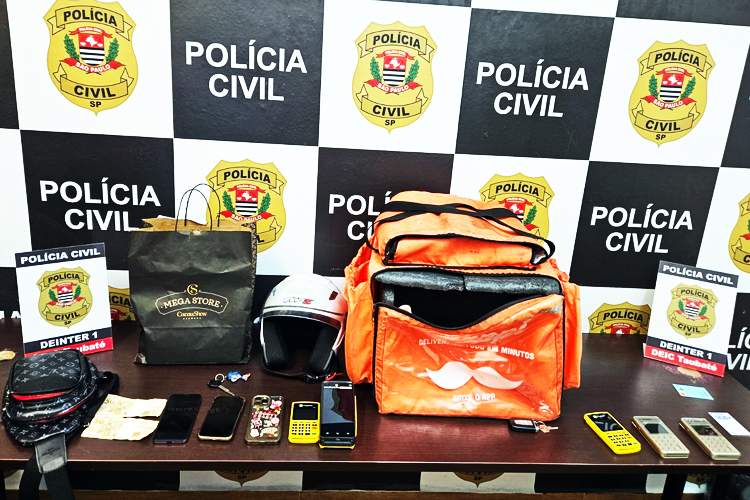 Crédito: Polícia Civil