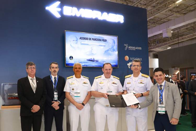 Embraer e Marinha assinam acordo para desenvolvimento de radares para a Vigilância Costeira
