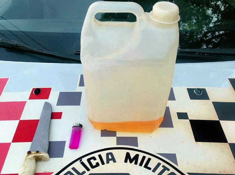 Tentativa de Homicídio: Polícia Militar prende criminoso que tentava atear fogo em idosa de 65 anos