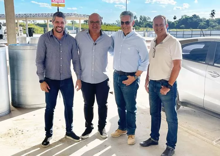 Graal Pinda terá área total de 40 mil m2 e será a maior loja da rede no Brasil 