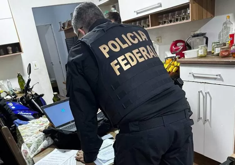 Crédito: Polícia Federal