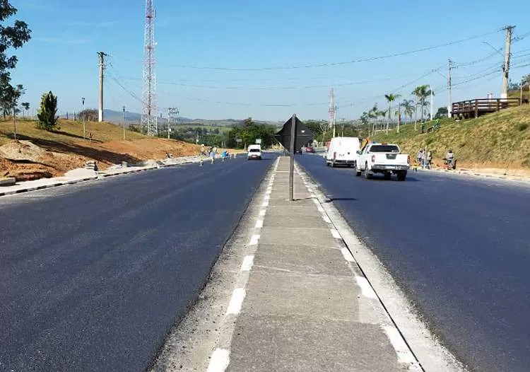 Avenida Nossa Senhora do Bom Sucesso é interditada para obras entre segunda e sexta-feira