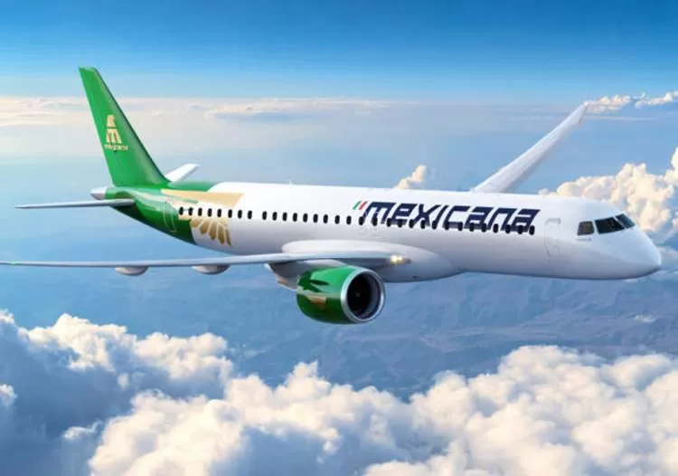 Embraer fecha acordo para a venda de 20 jatos E2s para companhia estatal do México