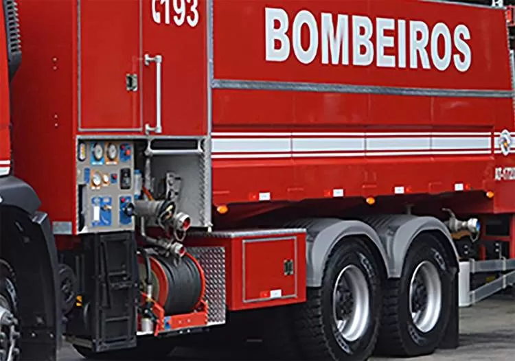 Homem de 44 anos morre carbonizado em incêndio no bairro Jardim do Vale