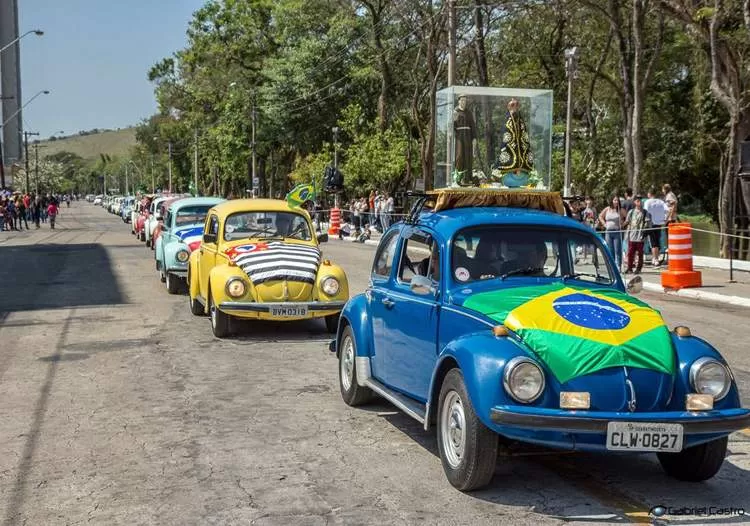 9° Encontro de Carros Antigos do fusco Clube Frei Galvão acontece neste domingo