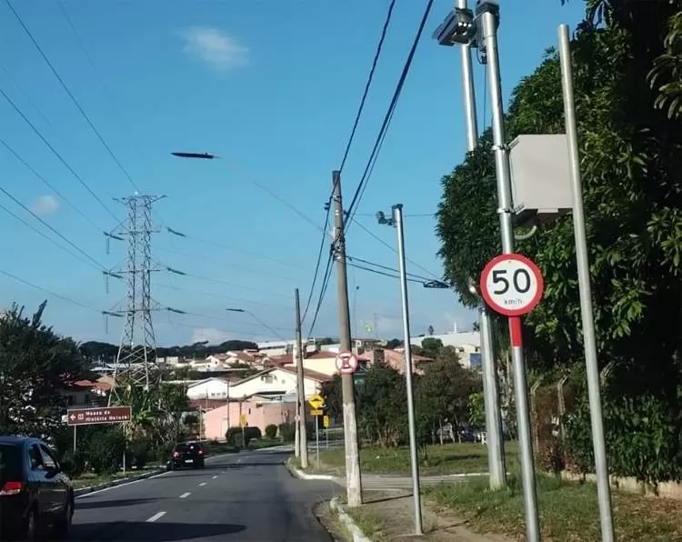 Novos radares entram em operação em Taubaté nesta segunda-feira