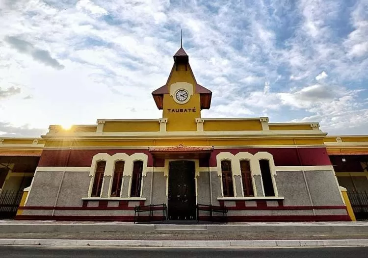 Estação Ferroviária de Taubaté é totalmente restaurada e deve ser entregue em agosto