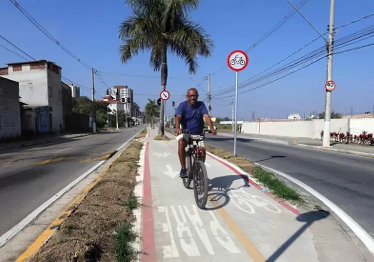 Jacareí inaugura novas ciclovias com passeios ciclísticos neste domingo