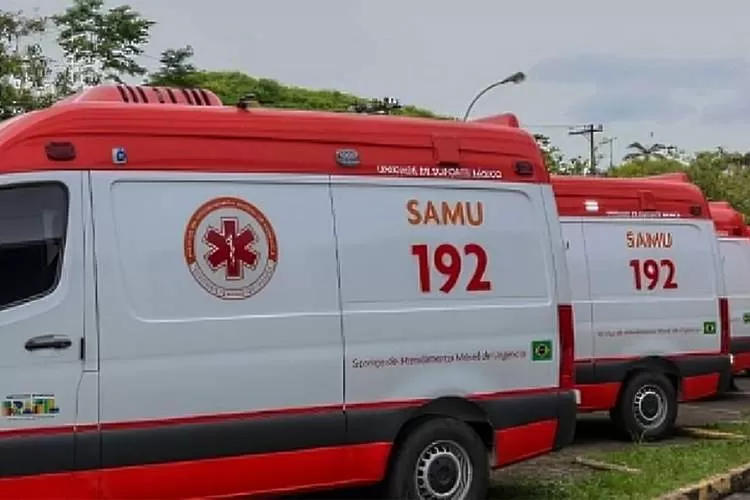 Secretaria de Saúde de Pindamonhangaba receberá três novas ambulâncias