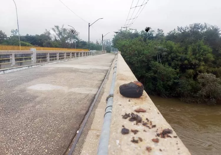 PM Ambiental é acionada após encontro de granada no Rio Paraíba do Sul