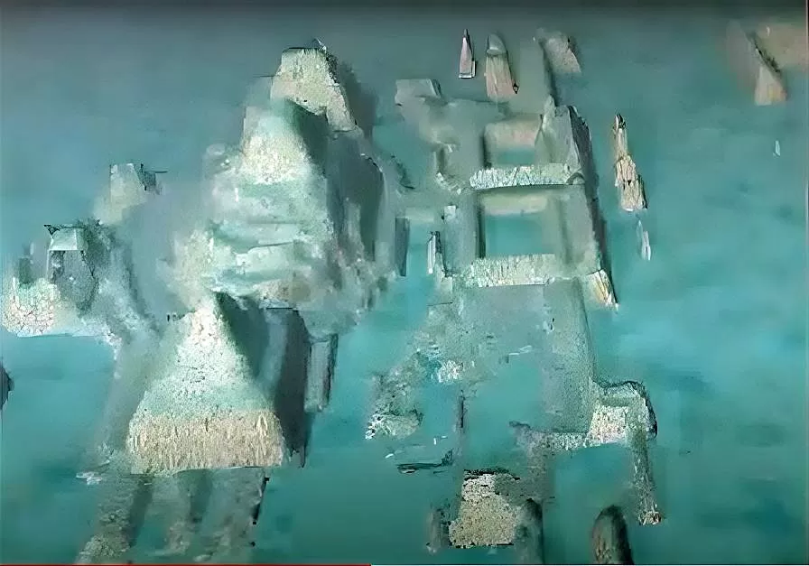 Atlântida lendária pode estar submersa nas águas do Mar do Caribe