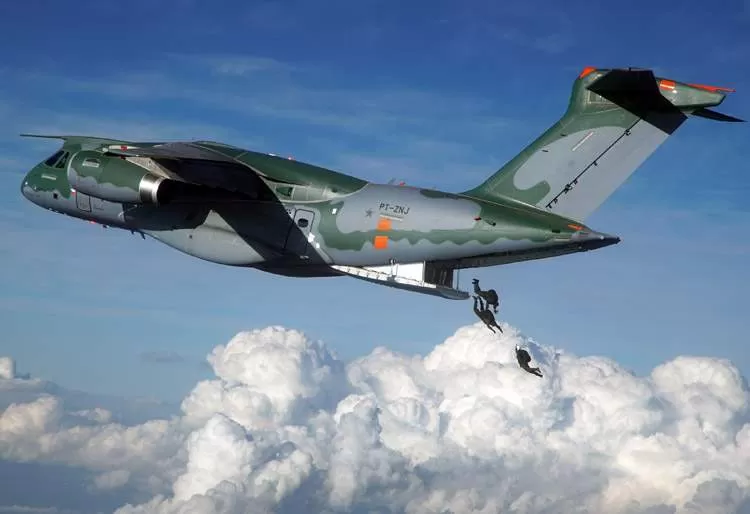 Embraer bate recorde de sete anos com pedidos de mais de US$ 21 bilhões no segundo trimestre
