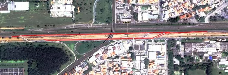 Obras das novas marginais alteram tráfego na região do Jardim das Indústrias