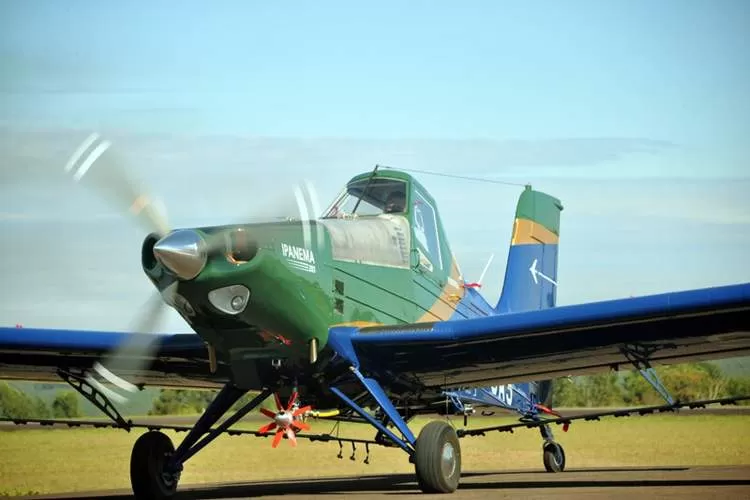 Embraer encerra mês de julho com primeira venda de avião agrícola movido a etanol