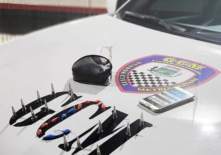 Câmeras de monitoramento identificam tráfico de drogas na Praça Emílio Ribas