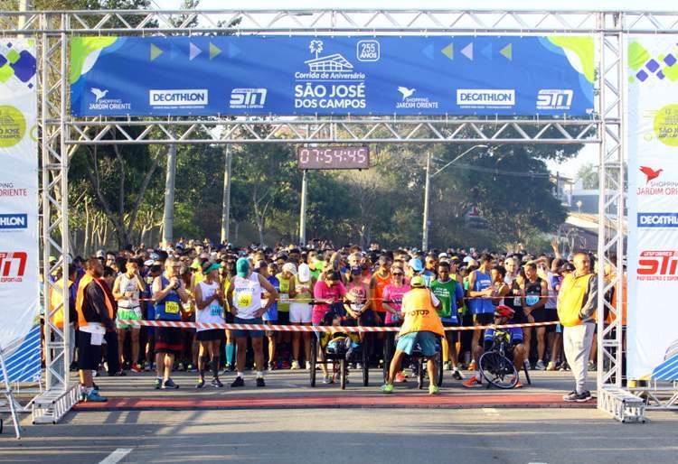 Corrida de Aniversário de São José dos Campos terá 2.500 participantes neste domingo