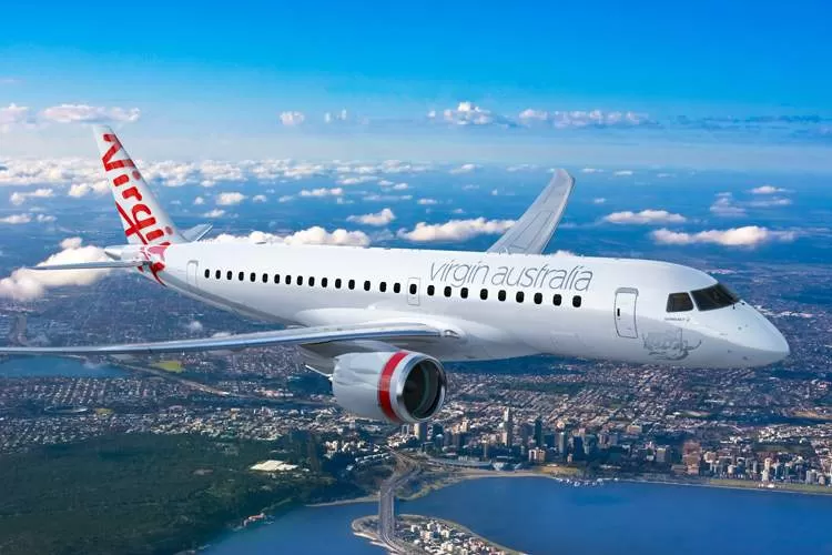 Embraer assina contrato com empresa australiana para entrega de 8 jatos E190-E2