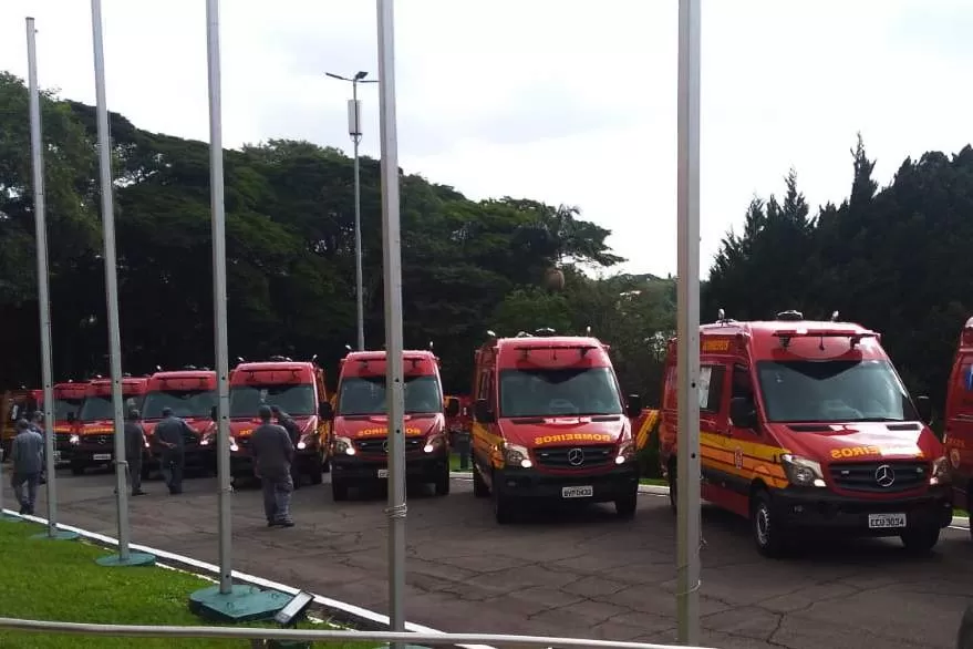 Bombeiro morre após sofrer queda de 15 metros quando realizava uma poda de árvore