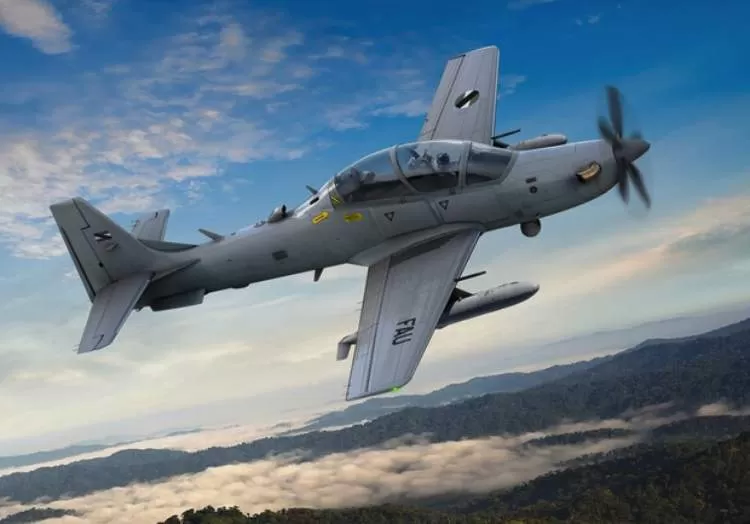 Embraer anuncia acordo de venda de seis aeronaves A-29 Super Tucano para a Força Aérea do Uruguai
