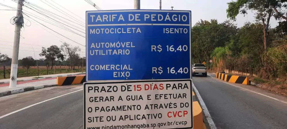 Pedágio da Estrada do Atanázio está com reajuste desde a zero hora desta terça-feira