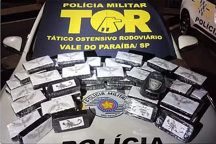 PRE prende duas mulheres na Carvalho Pinto e apreende cerca de R$ 7 milhões em drogas 