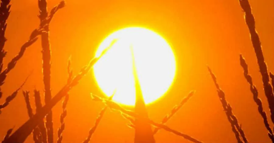 Meteorologia prevê chuva e queda de temperatura somente na segunda quinzena de setembro