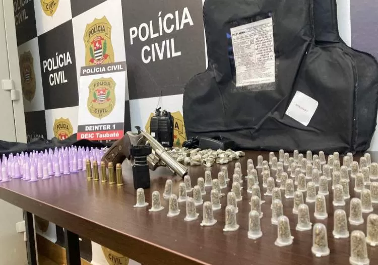 Polícia Civil prende quatro investigados por tráfico e organização criminosa no bairro Bem Viver