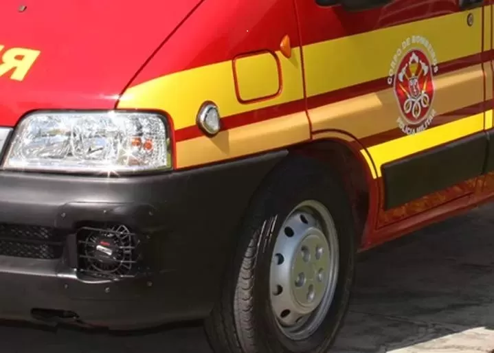 Crédito: Bombeiros