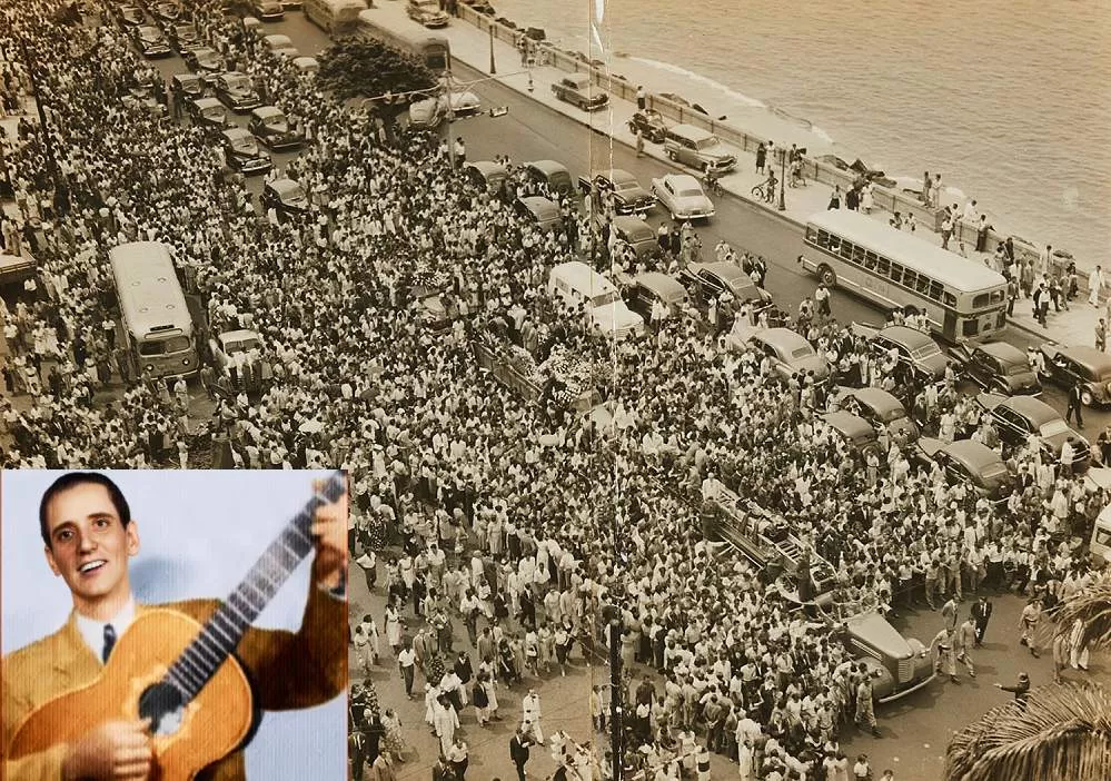 Francisco Alves: Via Dutra foi testemunha da última viagem do lendário Rei da Voz