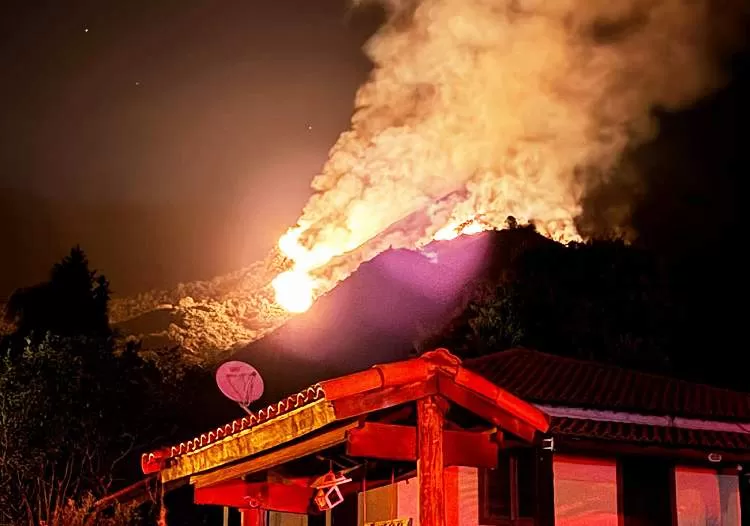 Homem é multado em 34 mil após assumir culpa por incêndio em área ambiental no Vale Histórico
