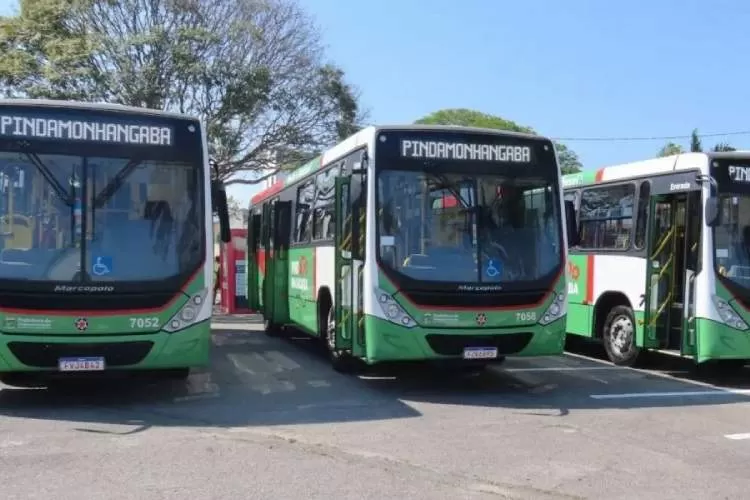 Pindamonhangaba amplia horário no transporte com ônibus gratuito no domingo de eleições