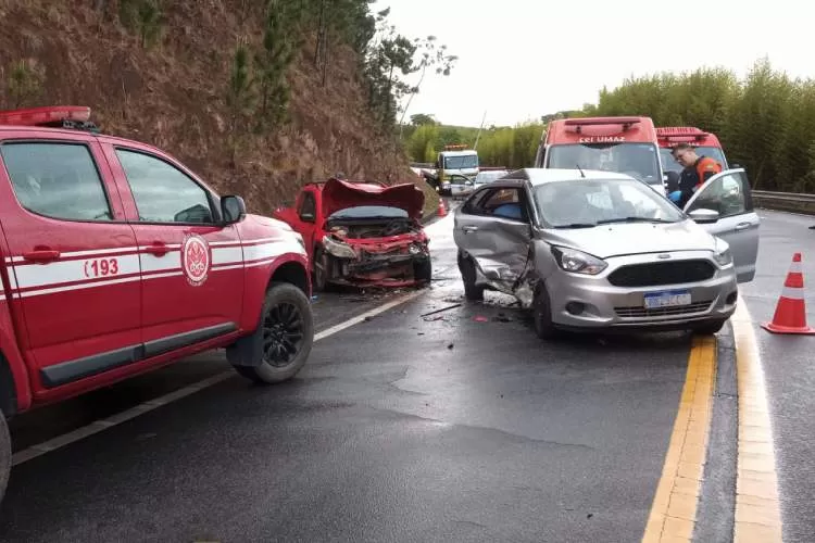 Idoso morre em acidente nesta sexta-feira na rodovia Oswaldo Cruz