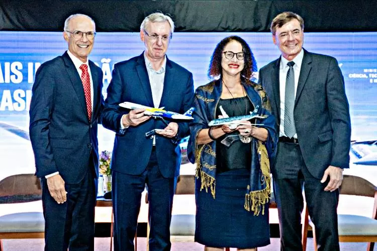 Embraer, Governo Federal e FINEP se unem para desenvolver aviões sustentáveis