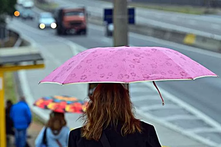 Final de semana será marcado por instabilidade e queda de temperatura a partir de sábado