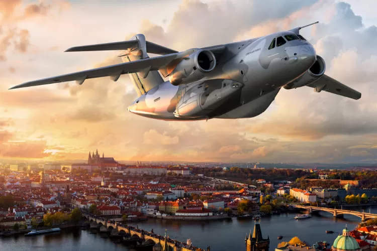 Embraer confirma sucesso mundial do C-390 Millennium e assina contrato com a República Tcheca