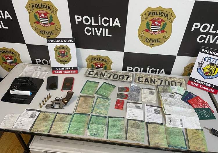 Crédito: Polícia Civil