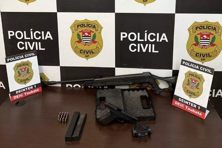 Polícia Civil deflagra operação que resulta em sete pessoas presas em Pindamonhangaba