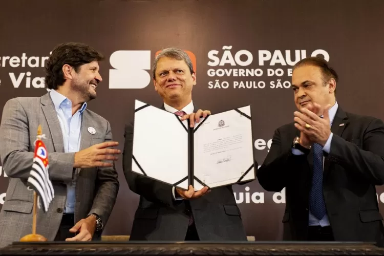 Governo de SP anuncia investimentos na revitalização do transporte ferroviário no Vale