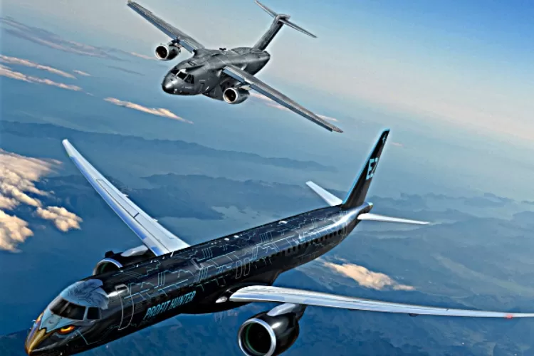 Receita consolidada da Embraer no terceiro trimestre atinge R$ 9,4 bilhões 