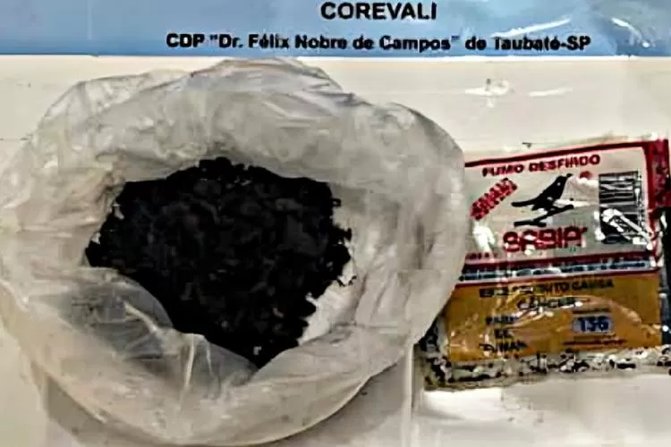 Familiares de presos são flagrados com droga em horário de visitas no CDP Félix Nobre